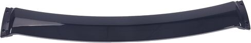 CAREONLINE Universal 4-Stage Front Bumper Fixed Front Lip Chin Spoiler Splitter Fit for Most Cars (Black Head) Gloss Black in Saudi Arabia