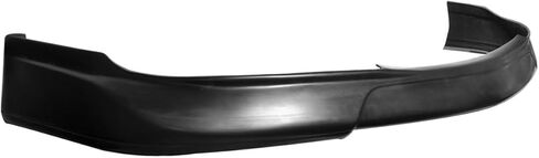 Front Bumper Lip Compatible with 2004-2007 Mitsubishi Lancer OZ/EZ Model, Unpainted Black R Style Polyurethane Front Lower Chin Spoiler Protector, 1 PC in Saudi Arabia