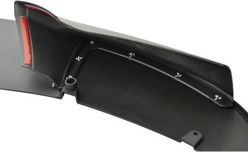 Front Bumper Lip Compatible with 2011-2016 BMW F10 5 Series, Performance Style Unpainted PP Air Dam Chin Protector Front Bumper Lip by IKON MOTORSPORTS, 2012 2013 2014 2015 in Saudi Arabia