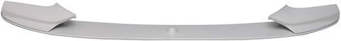 Front Bumper Lip Compatible with 2011-2016 BMW F10 5 Series, Performance Style Unpainted PP Air Dam Chin Protector Front Bumper Lip by IKON MOTORSPORTS, 2012 2013 2014 2015 in Saudi Arabia