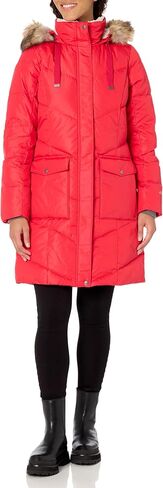 سترة Eddie Bauer النسائية لودج Cascadian Down Parka، باذنجاني، X-Large in Saudi Arabia