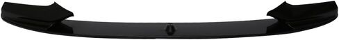 Front Bumper Lip Compatible with 2011-2016 BMW F10 5 Series, Performance Style Unpainted PP Air Dam Chin Protector Front Bumper Lip by IKON MOTORSPORTS, 2012 2013 2014 2015 in Saudi Arabia