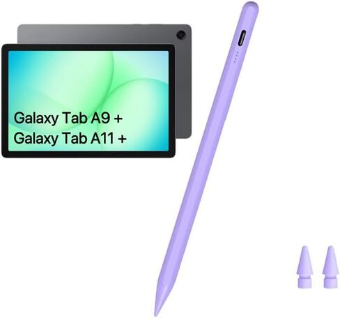 Stylus Pen for iPad 2 Pcs for Ipad/Android/for Samsung Galaxy Tab A7/A8/A8plus/A9/A9plus Microsoft/Surface All Capacitive Touch Screens (Black+White) in Kuwait