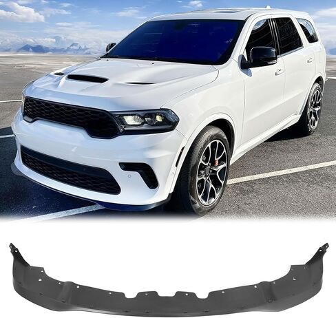 FREEMOTOR802 Front Bumper Lip Splitter Compatible with 2021-2025 Dodge Durango | Hellcat Style Matte Black PP Air Dam Chin Spoiler Lower Protector 5PCS in Saudi Arabia