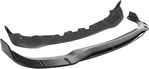 FREEMOTOR802 Front Bumper Lip Splitter Compatible with 2021-2025 Dodge Durango | Hellcat Style Matte Black PP Air Dam Chin Spoiler Lower Protector 5PCS in Saudi Arabia