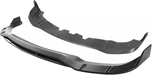 FREEMOTOR802 Front Bumper Lip Splitter Compatible with 2021-2025 Dodge Durango | Hellcat Style Matte Black PP Air Dam Chin Spoiler Lower Protector 5PCS in Saudi Arabia