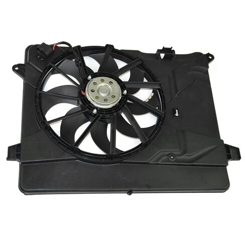 مروحة تبريد رادياتير المحرك من PartsFlow لـ 2014-2019 Buick Encore لـ 2015-2019 شيفروليه TRAX OE #621-566 in Saudi Arabia