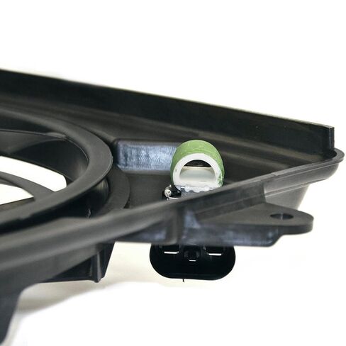 مروحة تبريد رادياتير المحرك من PartsFlow لـ 2014-2019 Buick Encore لـ 2015-2019 شيفروليه TRAX OE #621-566 in Saudi Arabia