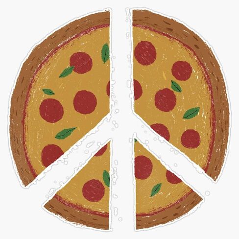 Peacezza Vinyl Sticker Laptop Decal Car Bumper Window Waterproof 6 Mil 5" in Saudi Arabia