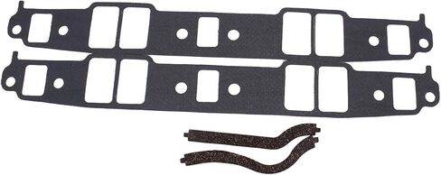 1 Set Chevy SBC 350 Intake Manifold Gaskets 1.28" x 2.09"Port Size 0.060" Thick Compatible with Small Block Chevy Engines 283 305 307 327 350 383 in Saudi Arabia