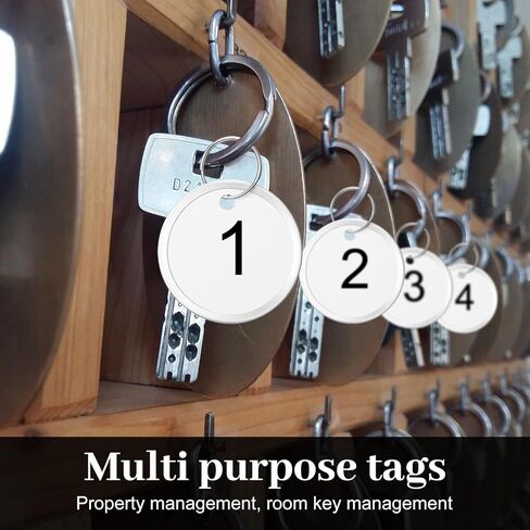150 Piece Metal Rim Tags Round Paper Tags with Metal Rings for Car Keys and Door Keys Car and Door White in Saudi Arabia