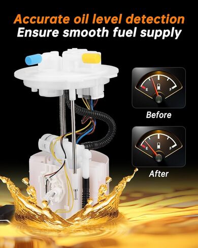 OKLPF Electric Fuel Pump Module Assembly Compatible With 2013 2014 2015 2016 2017 2018 Nissan Altima L4 2.5L,2013-2018 Altima V6 3.5L,2016-2023 Nissan Maxima V6 3.5L,Replace E9183M 17040-3TA0A in Saudi Arabia