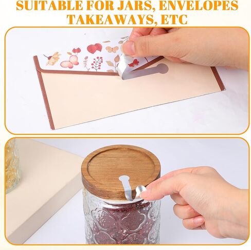 300 PCS Silver Tamper Evident Stickers Tamper Proof Tape Security Labels 0.5 X 2.9 Inch Bottle Sealing Tape for Food Packaging, Bottles, Envelopes in Saudi Arabia
