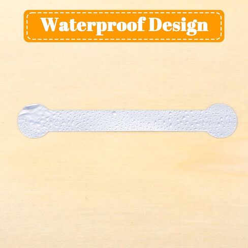 300 PCS Silver Tamper Evident Stickers Tamper Proof Tape Security Labels 0.5 X 2.9 Inch Bottle Sealing Tape for Food Packaging, Bottles, Envelopes in Saudi Arabia
