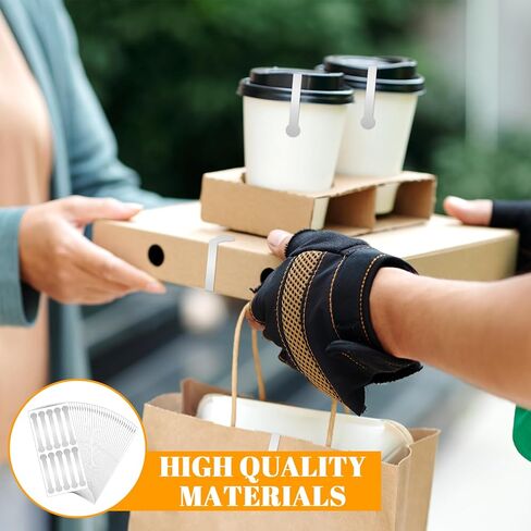 300 PCS Silver Tamper Evident Stickers Tamper Proof Tape Security Labels 0.5 X 2.9 Inch Bottle Sealing Tape for Food Packaging, Bottles, Envelopes in Saudi Arabia