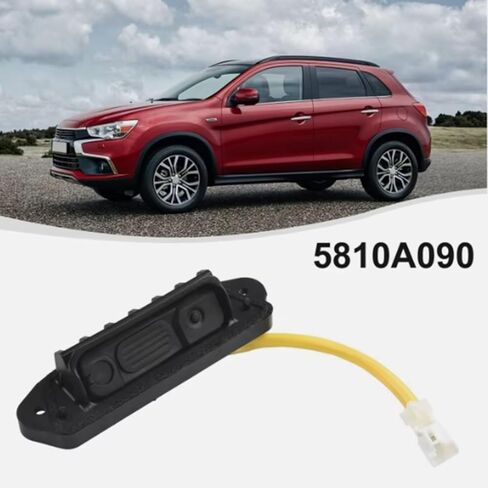 Trunk Boot Lock for Mitsubishi for Outlander for Sport for ASX for RVR 11 20 5810A090 Car Rear Trunk Lid Lock Release Handle Tailgate Switch in Saudi Arabia