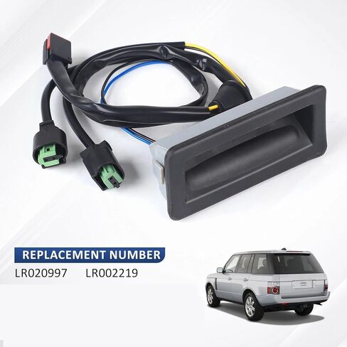 Car Trunk Lock for Freelander 2 2008 2015 Lr020997 Lr042648 Rear Boot Trunk Tailgate Release Handle Switch Wiring Button in Saudi Arabia