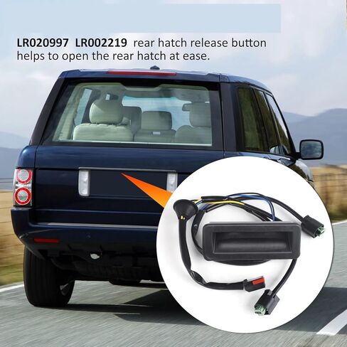 Car Trunk Lock for Freelander 2 2008 2015 Lr020997 Lr042648 Rear Boot Trunk Tailgate Release Handle Switch Wiring Button in Saudi Arabia