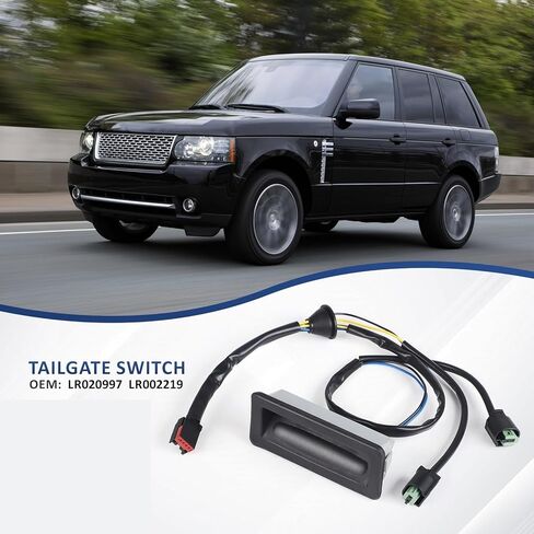 Car Trunk Lock for Freelander 2 2008 2015 Lr020997 Lr042648 Rear Boot Trunk Tailgate Release Handle Switch Wiring Button in Saudi Arabia
