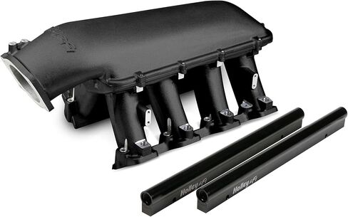 Holley 300-122BK Left Side Hi-Ram Modular Intake System in Saudi Arabia