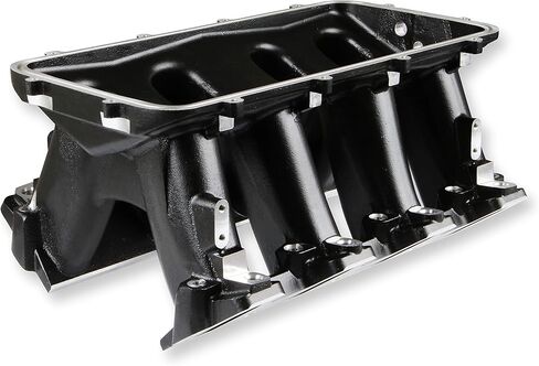 Holley 300-122BK Left Side Hi-Ram Modular Intake System in Saudi Arabia