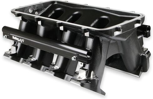 Holley 300-122BK Left Side Hi-Ram Modular Intake System in Saudi Arabia