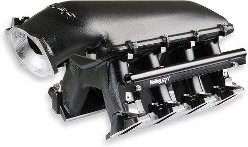 Holley 300-122BK Left Side Hi-Ram Modular Intake System in Saudi Arabia