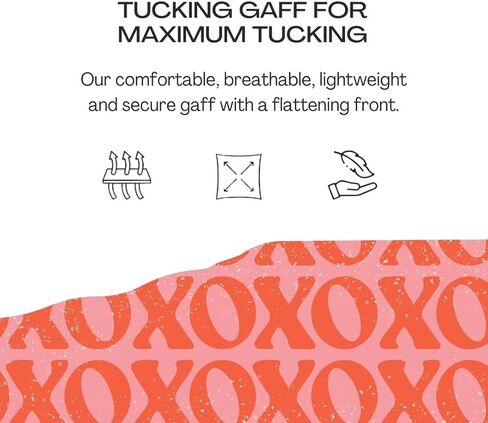 Gaff and Go Tucking Gaff Trans Underwear For Crossdressers Transgender Individuals – Trans Gaff Shaping Thongs in Saudi Arabia
