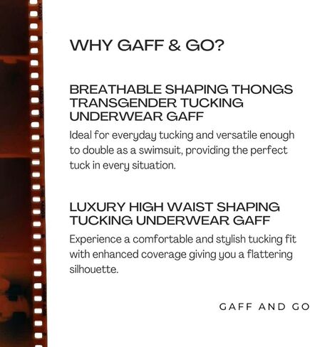 Gaff and Go Tucking Gaff Trans Underwear For Crossdressers Transgender Individuals – Trans Gaff Shaping Thongs in Saudi Arabia