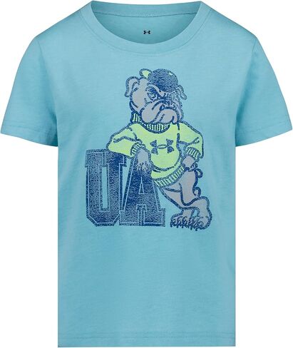 Under Armour Boys Short Sleeve Sports Graphic T-Shirt, Lightweight & Breathable, Relaxed Fit in Saudi Arabia