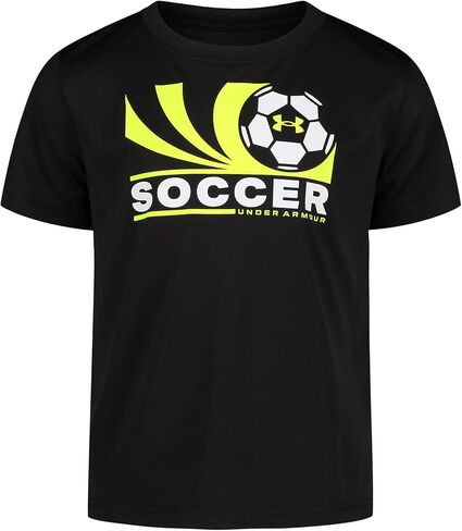 Under Armour Boys Short Sleeve Sports Graphic T-Shirt, Lightweight & Breathable, Relaxed Fit in Saudi Arabia