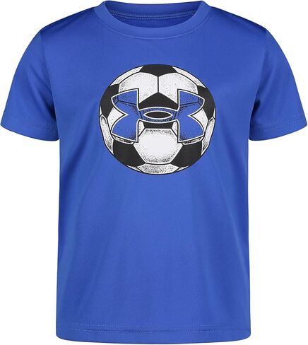 Under Armour Boys Short Sleeve Sports Graphic T-Shirt, Lightweight & Breathable, Relaxed Fit in Saudi Arabia
