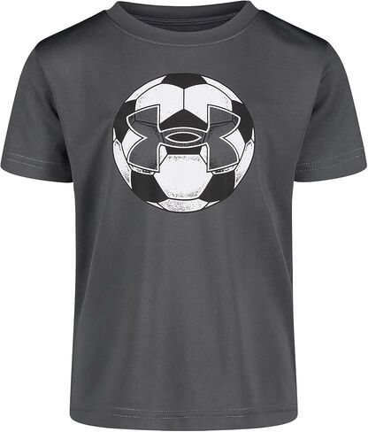 Under Armour Boys Short Sleeve Sports Graphic T-Shirt, Lightweight & Breathable, Relaxed Fit in Saudi Arabia