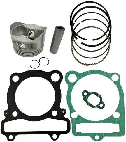 Cylinder Piston Pin Kit 83mm Compatible with Warrior 350 YFM350X 350 1UY-11310-03-00 in Saudi Arabia