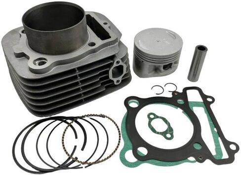 Cylinder Piston Pin Kit 83mm Compatible with Warrior 350 YFM350X 350 1UY-11310-03-00 in Saudi Arabia