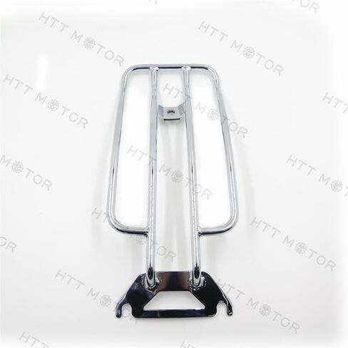 رف أمتعة مطلي بالكروم من الفولاذ SMT-Chrome متوافق مع H-D Electra Glide Ultra Classic/Road Glide/Road King/Road King Classic/Road King Custom [B017QP6W0I] in Saudi Arabia