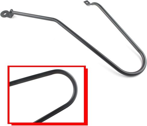 New Pannier Rail Left Saddlebag Support Burly Bracket Trunk for Triumph Bonneville T100 /T120/Thruxton 1200/Speed Twin 1200 /Street Scrambler 900 2017-2022 Twin 900/Cup 900 2016-2022 in Kuwait