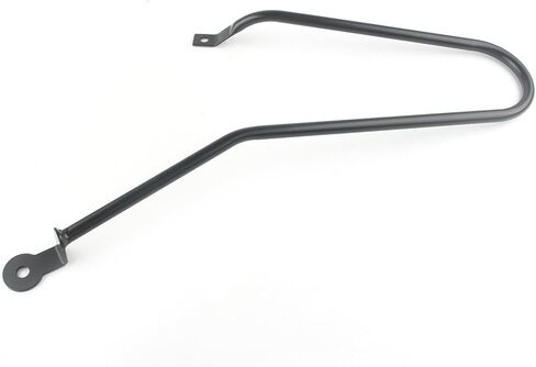 New Pannier Rail Left Saddlebag Support Burly Bracket Trunk for Triumph Bonneville T100 /T120/Thruxton 1200/Speed Twin 1200 /Street Scrambler 900 2017-2022 Twin 900/Cup 900 2016-2022 in Kuwait