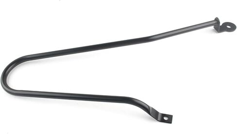 New Pannier Rail Left Saddlebag Support Burly Bracket Trunk for Triumph Bonneville T100 /T120/Thruxton 1200/Speed Twin 1200 /Street Scrambler 900 2017-2022 Twin 900/Cup 900 2016-2022 in Kuwait