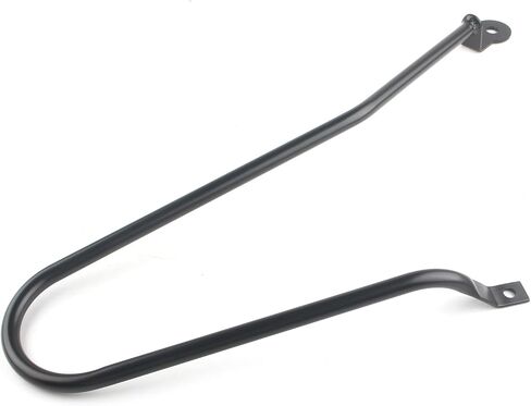 New Pannier Rail Left Saddlebag Support Burly Bracket Trunk for Triumph Bonneville T100 /T120/Thruxton 1200/Speed Twin 1200 /Street Scrambler 900 2017-2022 Twin 900/Cup 900 2016-2022 in Kuwait