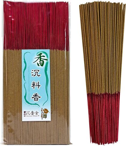 I H INCENSE HOUSE+ – Taiwanese-Style Worship Joss Incense Sticks 30cm, 300g (Approx. 380–400 Slim & Low Smoke Fine Sticks) – Traditional Bamboo-Core Incense for Rituals, Prayer & Daily Worship (1) in Saudi Arabia
