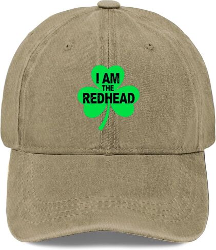 أنا قبعات البيسبول ذات الرأس الأحمر قبعة الجري للجد in Kuwait