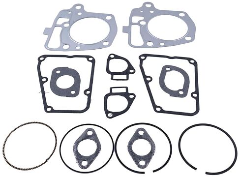 حلقات 13008-0569 حشية الرأس 11004-0762 غطاء الروك 11061-1285 عدة متوافقة مع Kawasaki FR651V FR691V FR730V FS651V FS730V FT730V FX651V FX730V FX691V in Saudi Arabia