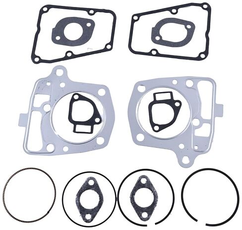 حلقات 13008-0569 حشية الرأس 11004-0762 غطاء الروك 11061-1285 عدة متوافقة مع Kawasaki FR651V FR691V FR730V FS651V FS730V FT730V FX651V FX730V FX691V in Saudi Arabia