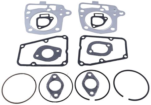 حلقات 13008-0569 حشية الرأس 11004-0762 غطاء الروك 11061-1285 عدة متوافقة مع Kawasaki FR651V FR691V FR730V FS651V FS730V FT730V FX651V FX730V FX691V in Saudi Arabia