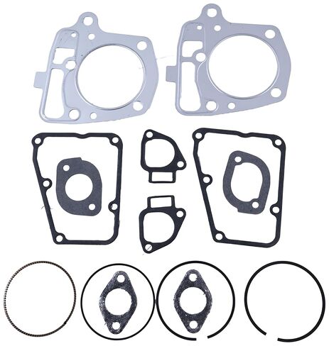 حلقات 13008-0569 حشية الرأس 11004-0762 غطاء الروك 11061-1285 عدة متوافقة مع Kawasaki FR651V FR691V FR730V FS651V FS730V FT730V FX651V FX730V FX691V in Saudi Arabia