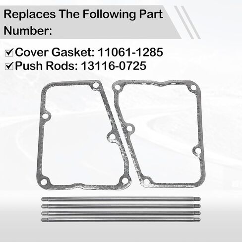 13116-0725 دفع قضبان 11061-1285 غطاء طوقا متوافق مع كاواساكي FR651V FX730V FR691V FR730V FS651V FS691V FX651V FS730V محرك جزازة العشب in Kuwait