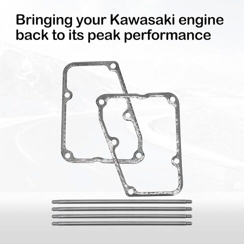 13116-0725 دفع قضبان 11061-1285 غطاء طوقا متوافق مع كاواساكي FR651V FX730V FR691V FR730V FS651V FS691V FX651V FS730V محرك جزازة العشب in Kuwait