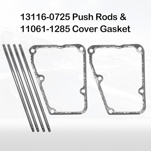 13116-0725 دفع قضبان 11061-1285 غطاء طوقا متوافق مع كاواساكي FR651V FX730V FR691V FR730V FS651V FS691V FX651V FS730V محرك جزازة العشب in Kuwait