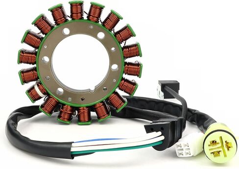Stator Regulator Rectifier For Yamaha Grizzly 660 YFM660 2002-2008 Rhino 660 YXR660 2004-2007 5KM-81410-01-00 5BN-81960-00-00 5KM-15451-00-00 in Saudi Arabia